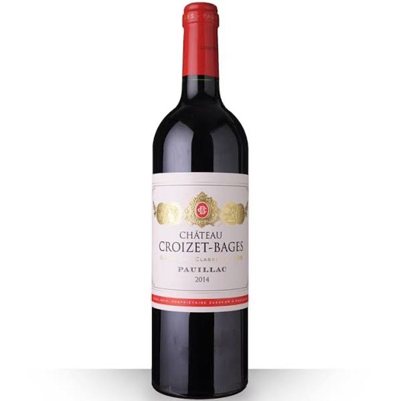 Château Croizet Bages - Pauillac - rood - 2014 - 75cl
