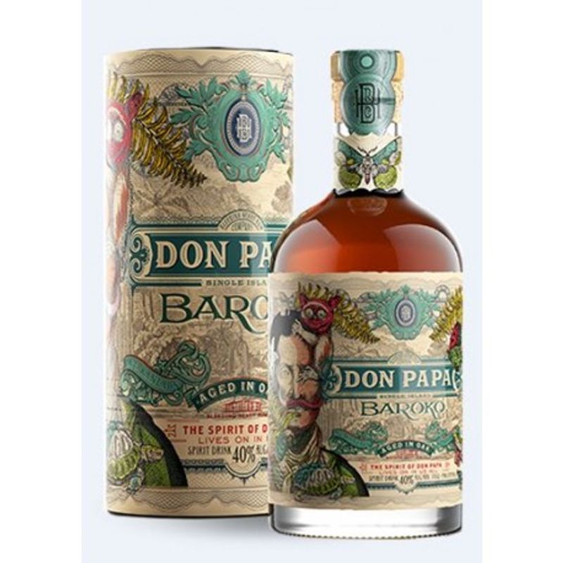Don Papa Baroko Giftbox - 70cl