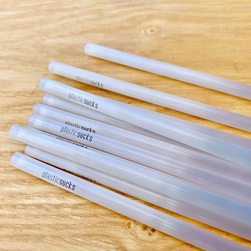 PLASTICSUCKS Rietjes (210x6mm) - 10.000 stuks