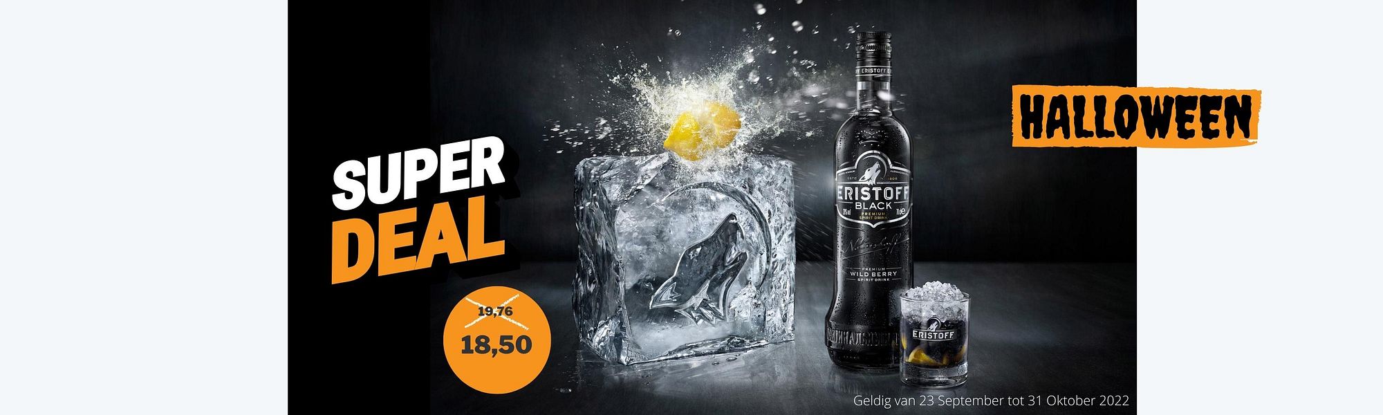 halloween Eristoff Black