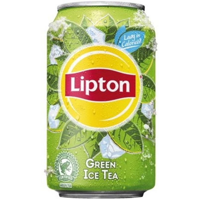 Lipton Ice Tea Peach Fat can - 24x33cl