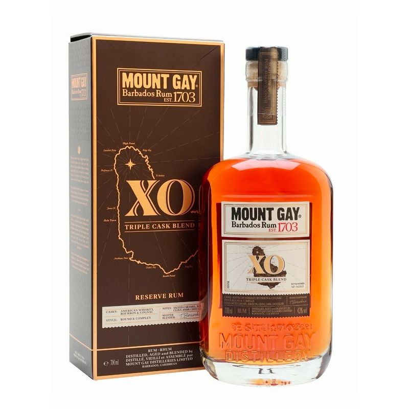 Mount Gay Extra Old - 70cl