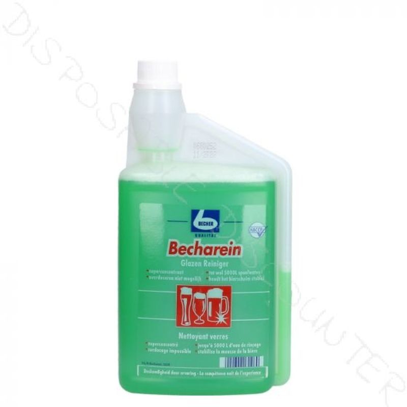 Becharein Glazen Reiniger 1L