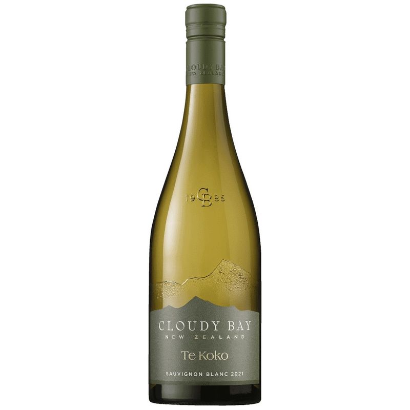 Cloudy Bay - Te Koko - Cloudy Bay - wit - 2021 - 75cl