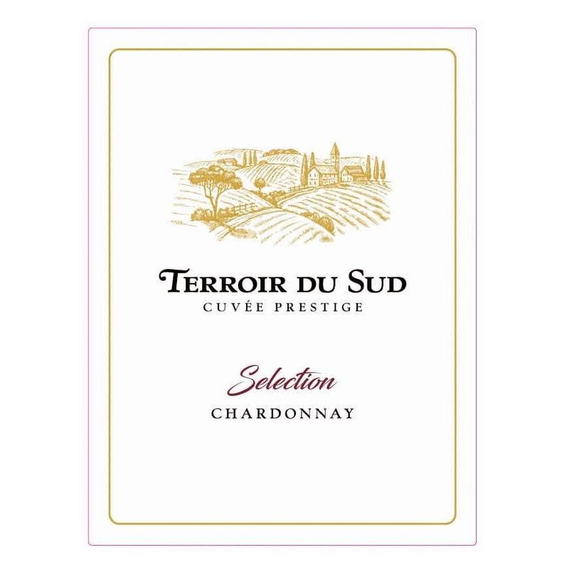 Terroir du Sud - Cuvée Prestige 'Chardonnay' - Castilla - wit - 75cl