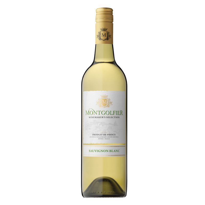 Montgolfier 'Sauvignon blanc' - Pays d'Oc - wit - 75cl