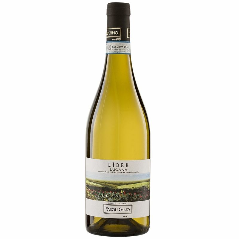 Liber Lugana Gino Fasoli - BIO - Veneto - wit - 2016 - 75cl