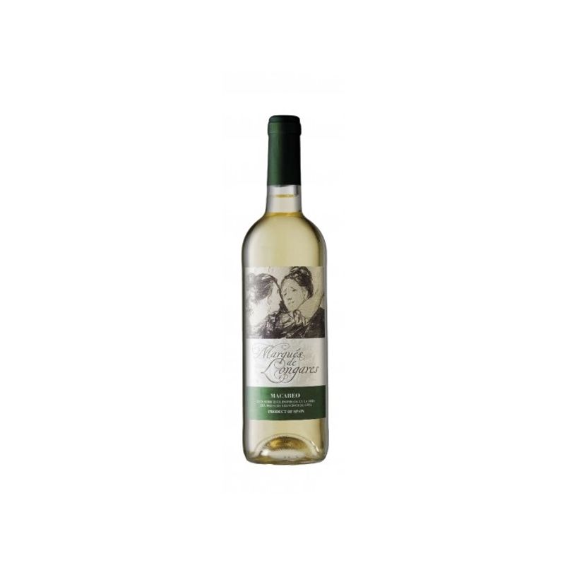 Marques de Longares Macabeo - wit - 75cl