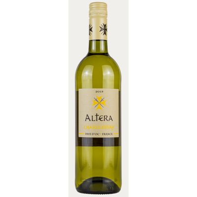 Altera Chardonnay - Pays d'Oc - wit - 75cl
