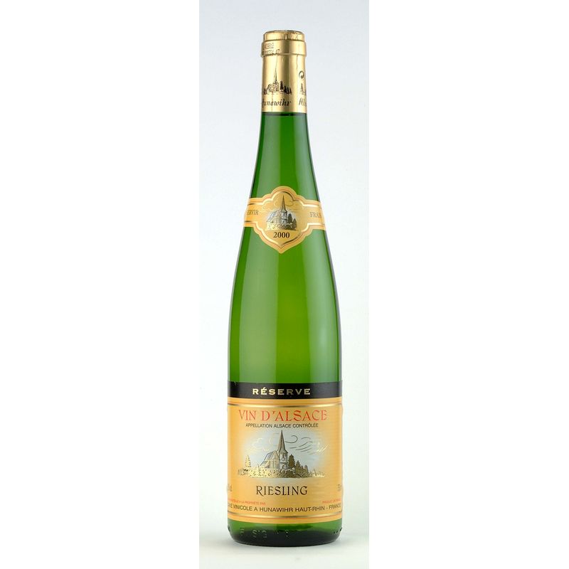 Hunawihr - Reserve Riesling - wit - 2020 - 75cl