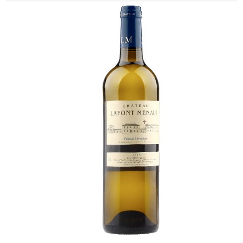 Chateau Lafont Menaut - Pessac-Léognan - wit - 2020 - 75cl