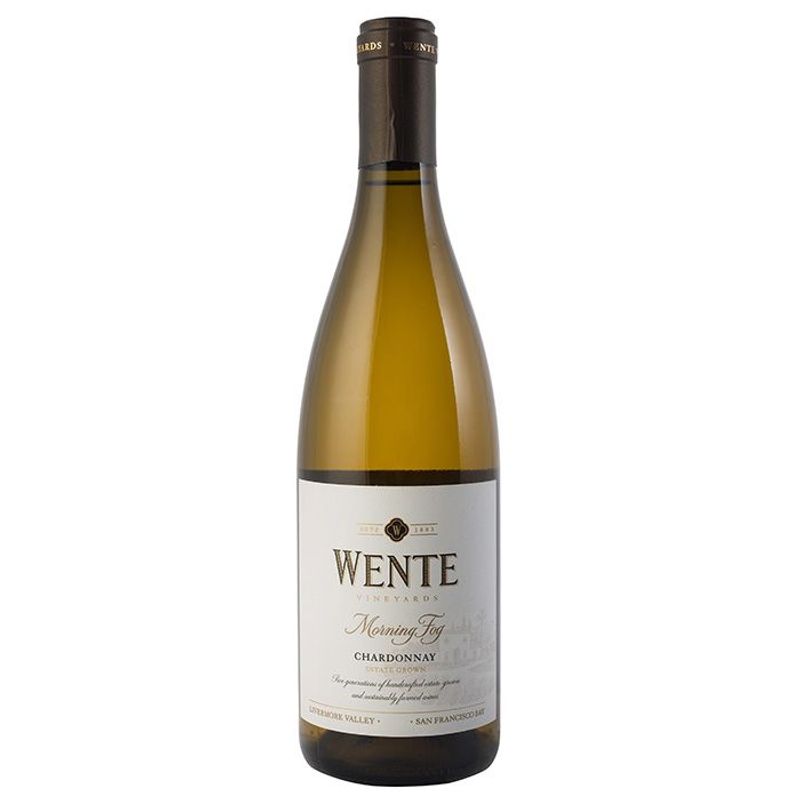 Wente 'Morning Fog' - Chardonnay - Livermore Valley - wit - 2019 - 75cl
