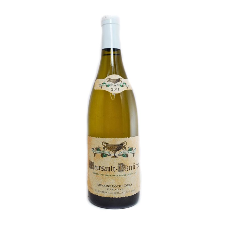 Domaine Coche-Dury - Perrières Premier Cru - Meursault AOC - wit - 2011 - 75cl