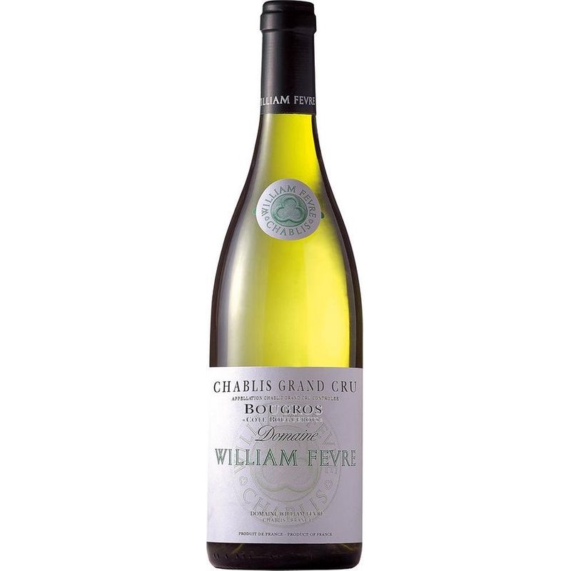 William Fèvre - Bougros Grand Cru - Chablis AOC - wit - 2018 - 75cl