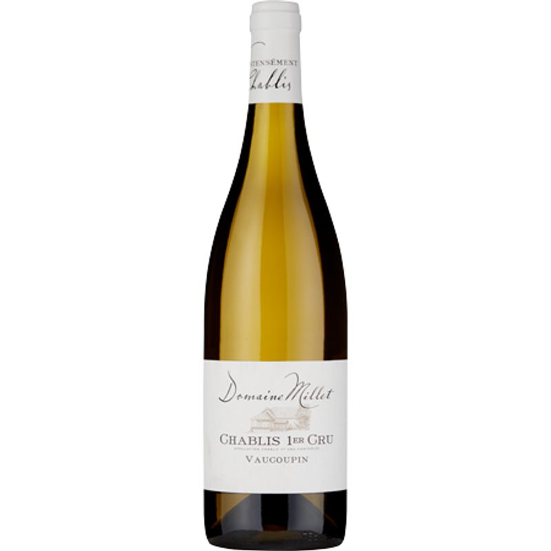 Domaine Gérard Millet - Premier Cru Vaucoupin - Chablis AOC - wit - 2021 - 75cl