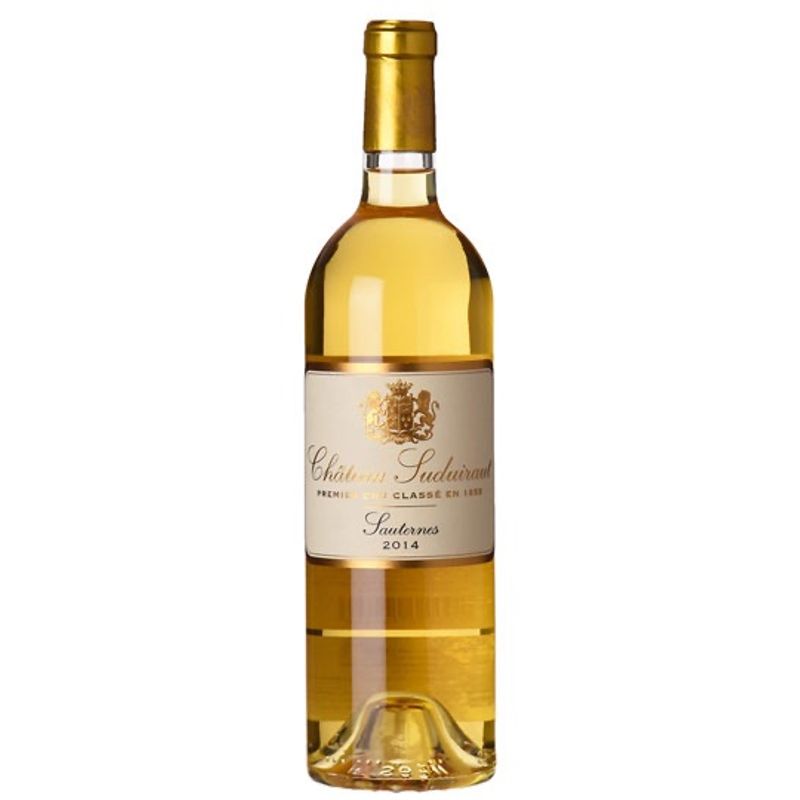 Chateau Suduiraut - Sauternes AOC - Wit - 2014 - 75cl