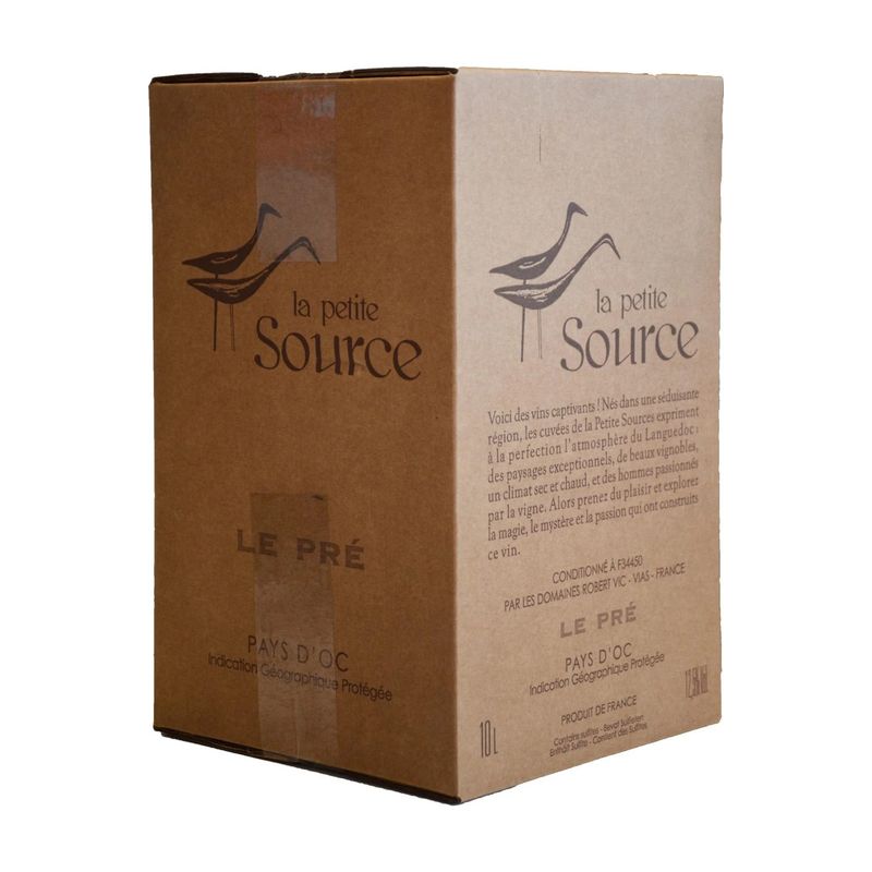 Domaine Preignes le Vieux - La Petite Source 'Le Pré - Pays d'Oc - wit - 2023 - 10L