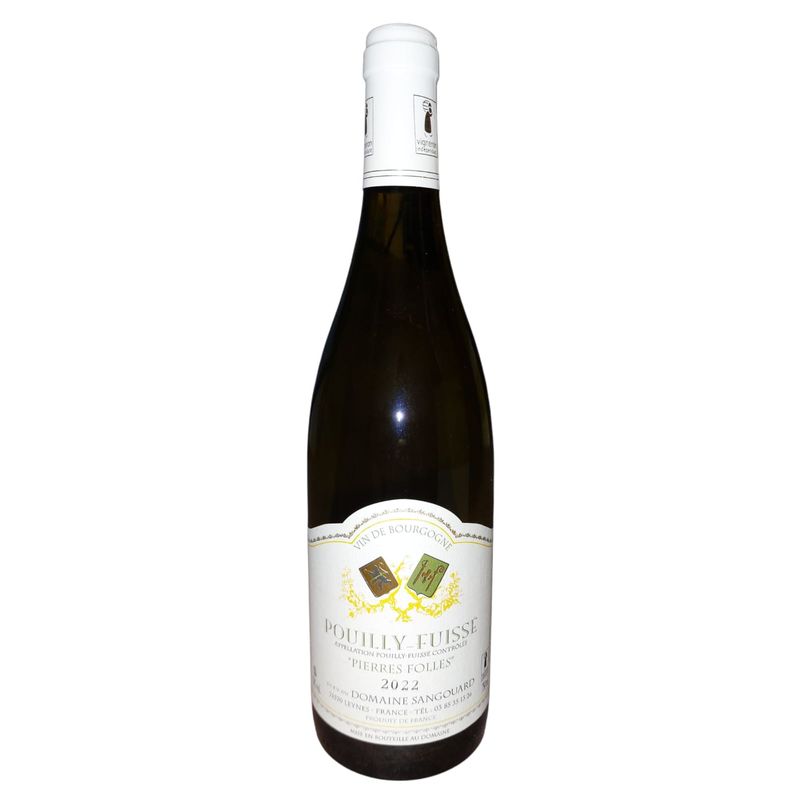 Domaine Sangouard - . - Pouilly-Fuissé - wit - 2023 - 37.5cl