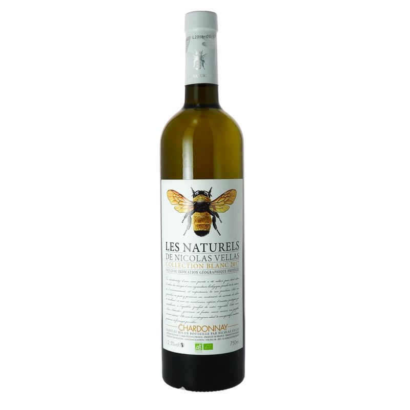 Les Naturels de Nicolas Vellas - Chardonnay - Bio