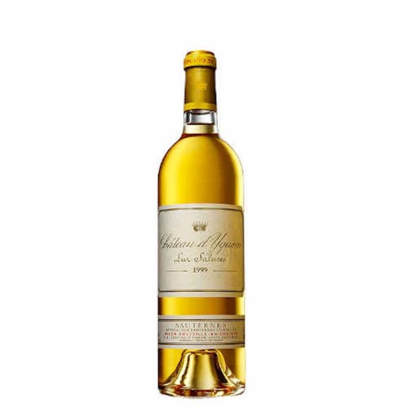 Chateau d'Yquem - Sauternes - Wit - 1999 - 75cl