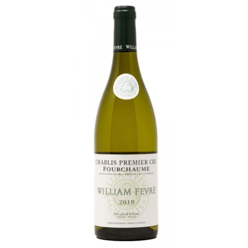 William Fèvre - Fourchaume Premier Cru - Chablis AOC - wit - 2018 - 75cl