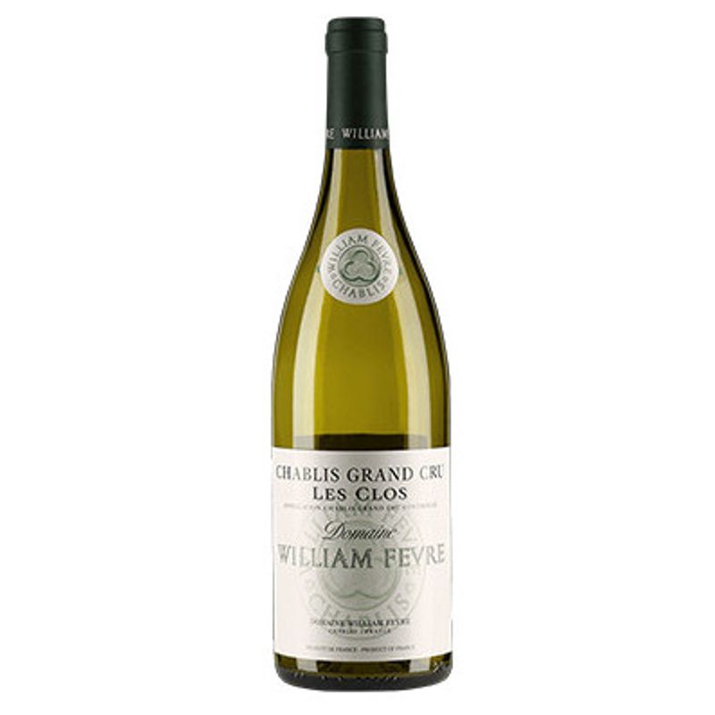 William Fèvre - Les Clos Grand Cru - Chablis AOC - wit - 2018 - 75cl