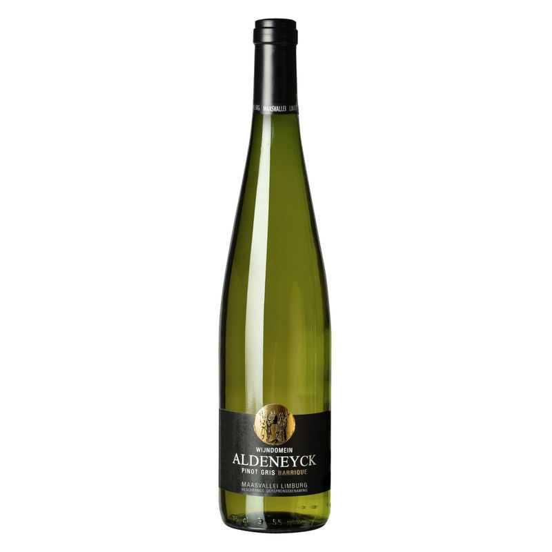 Aldeneyck Pinot Gris Barrique - Maasvallei - wit - 2019 - 75cl
