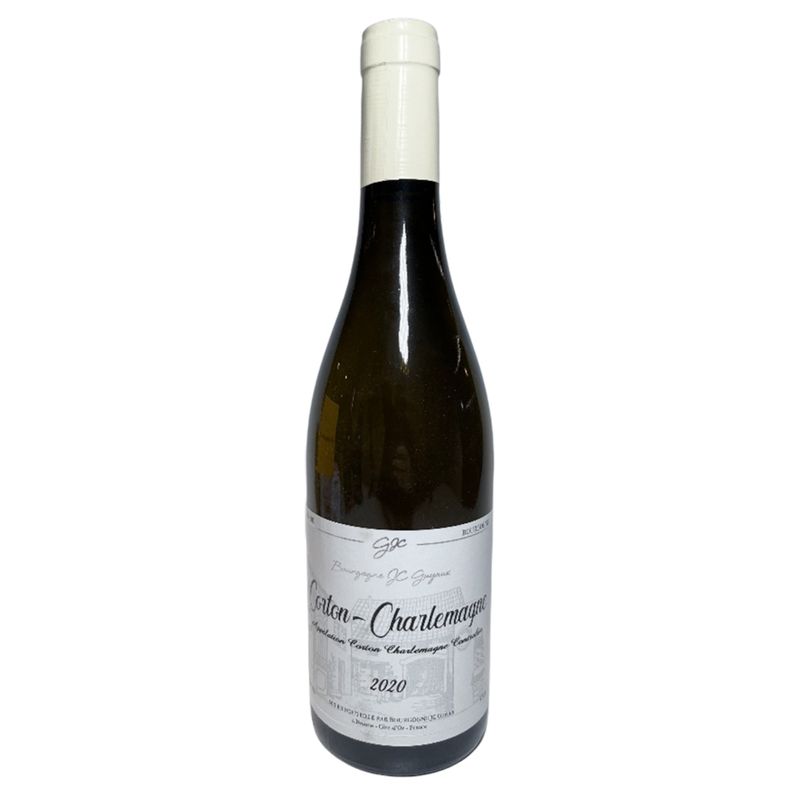 JC Guyaux - Corton Charlemagne Grand Cru - Corton-Charlemagne AOC - wit - 2020 - 75cl