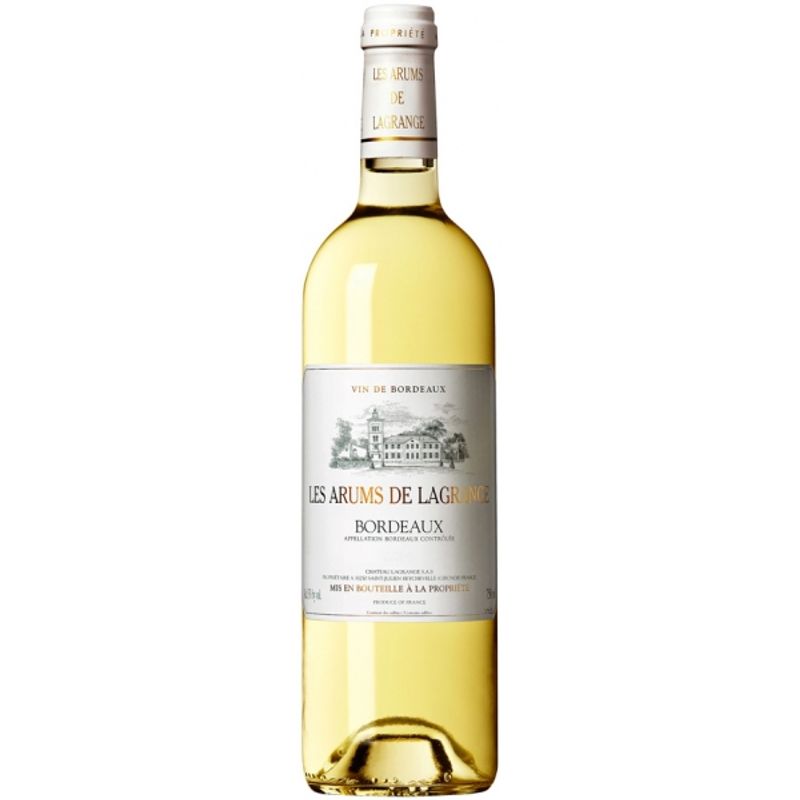 Les Arums de Lagrange - Bordeaux - wit - 2019 - 75cl