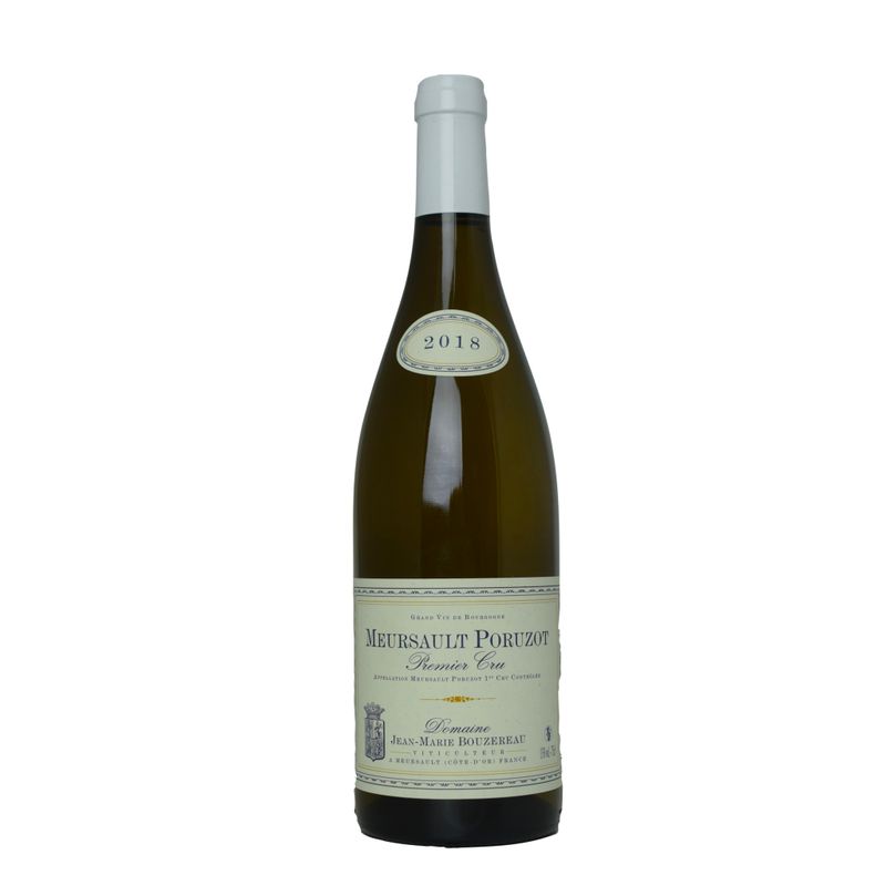Domaine Bouzereau - Poruzot - Meursault AOC - wit - 2018 - 75cl