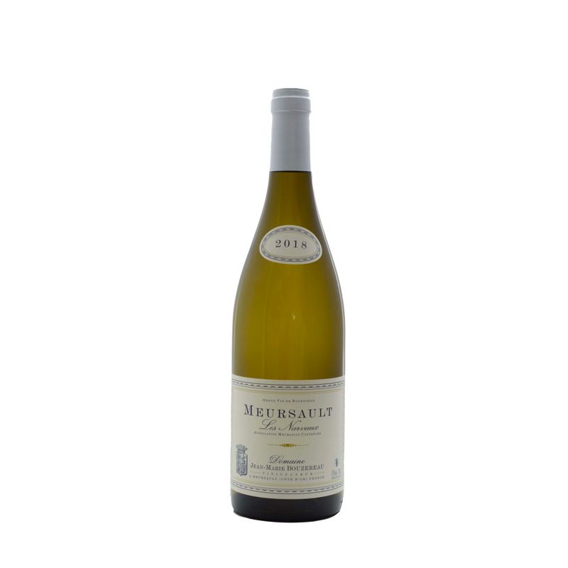 Domaine Bouzereau - Les Narvaux - Meursault - wit - 2020 - 75cl