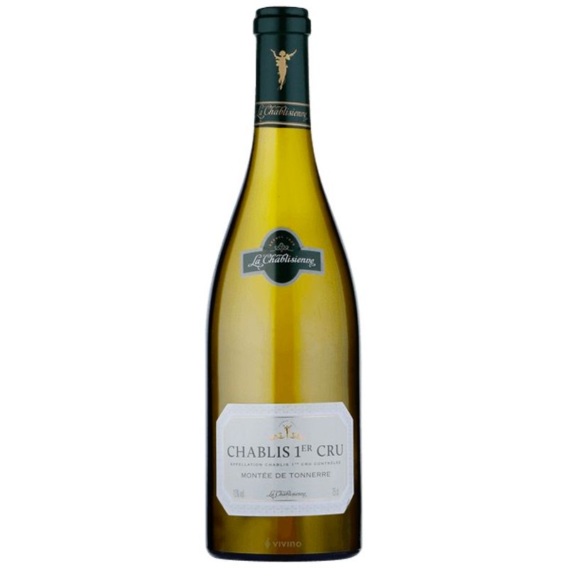 Domaine La Chablisienne - Premier Cru Montée de Tonnerre - Chablis AOC - wit - 2018 - 75cl