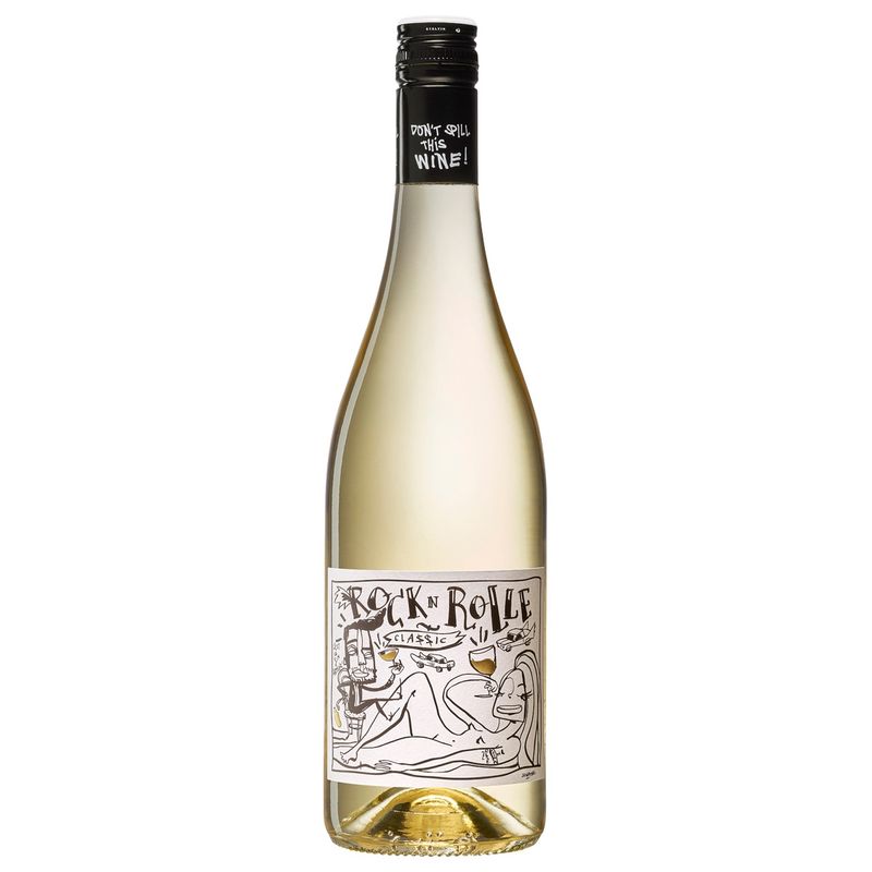 Rock 'n Rolle Classic - Pays d'Oc - wit - 2020 - 75cl