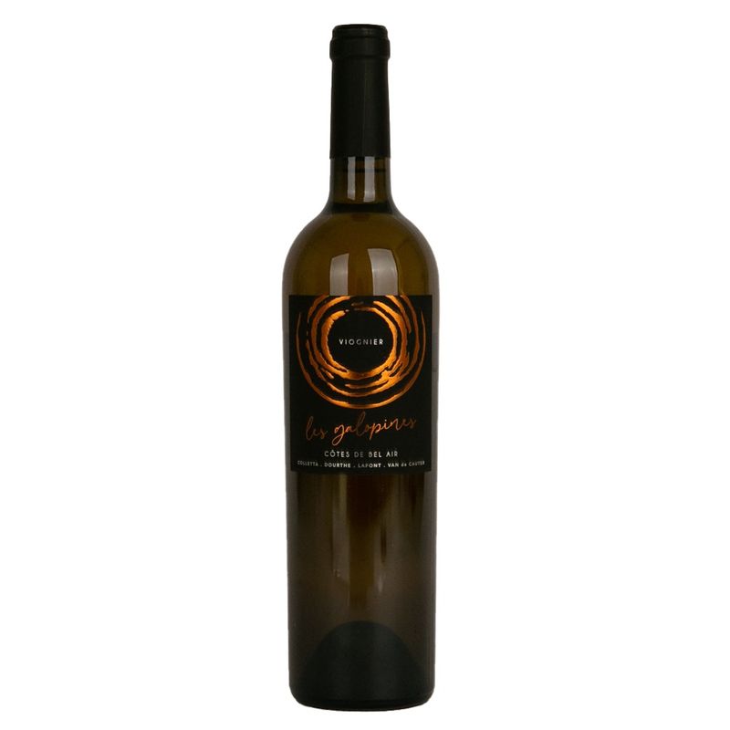 Domaine de Bel Air - Les Galopines - wit - 2018 - 75cl