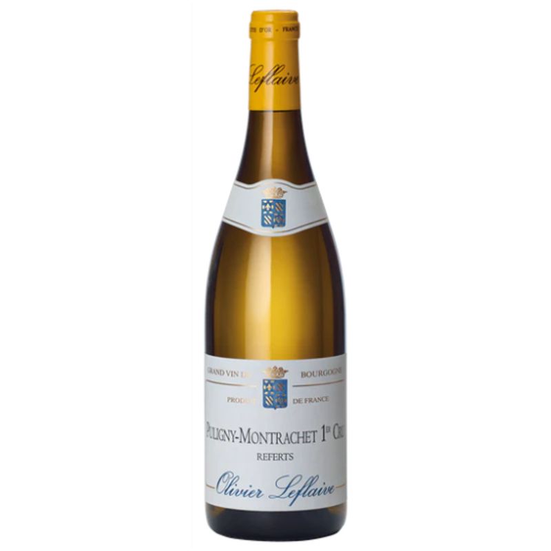 Olivier Leflaive - Premier Cru REFERTS - Puligny Montrachet AOC - wit - 2017 - 75cl