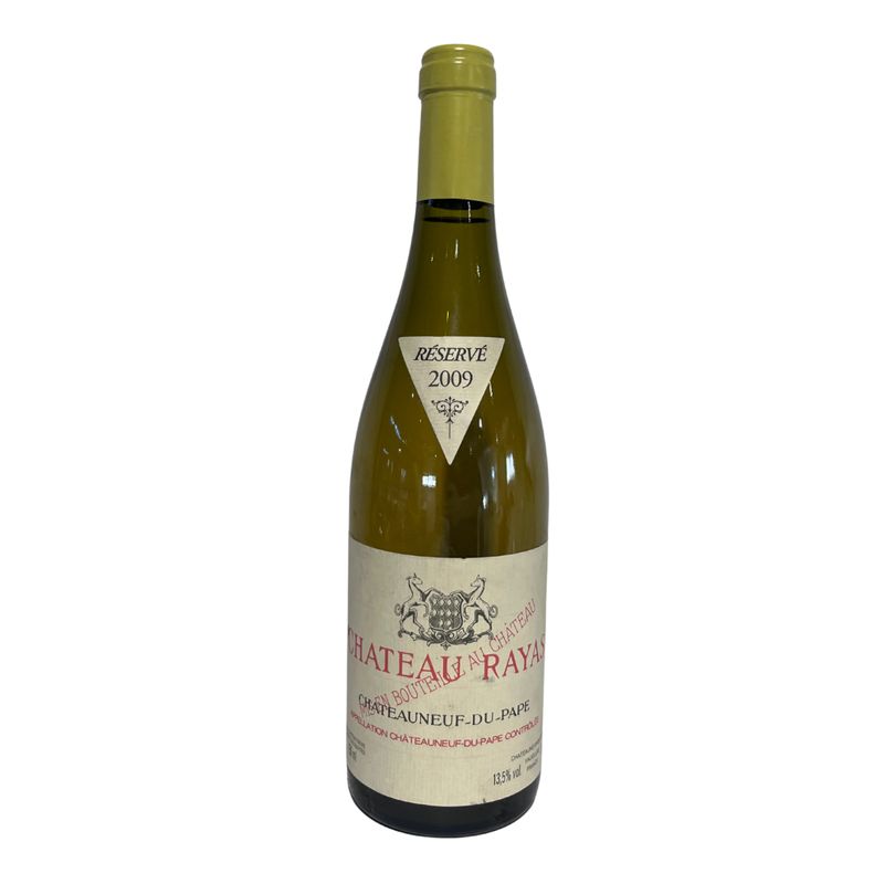 Chateau Rayas - Réservé - Châteauneuf du Pape AOC - wit - 2009 - 75cl