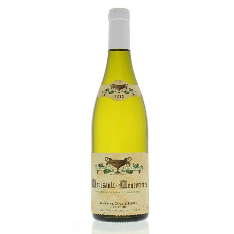 Domaine Coche-Dury - Genevrières Premier Cru - Meursault - wit - 2012 - 75cl