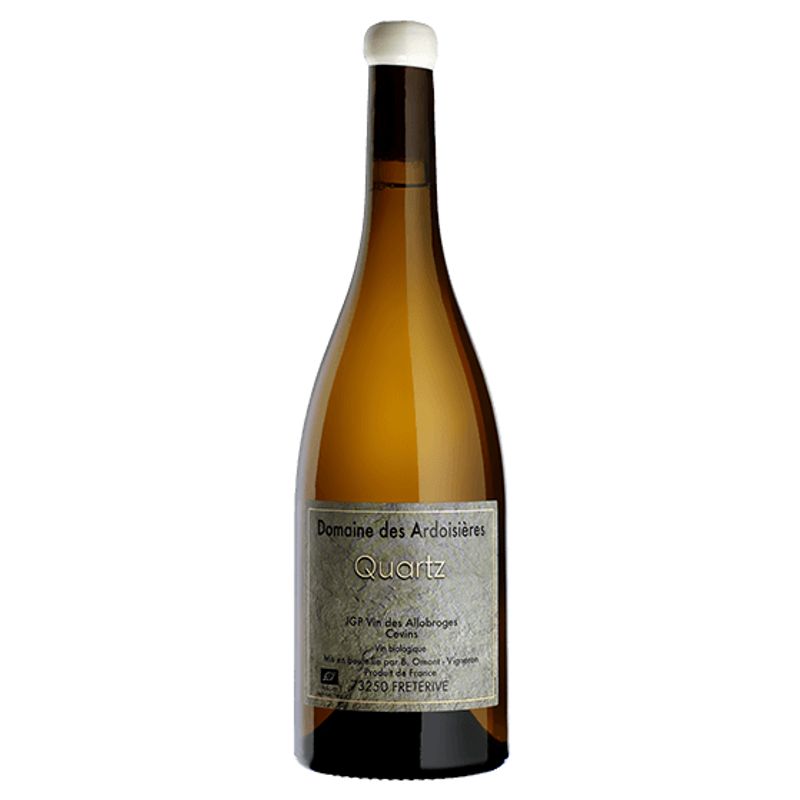 Domaine Des Ardoisières - Bio Quartz - Allobroges - wit - 2018 - 6x75cl