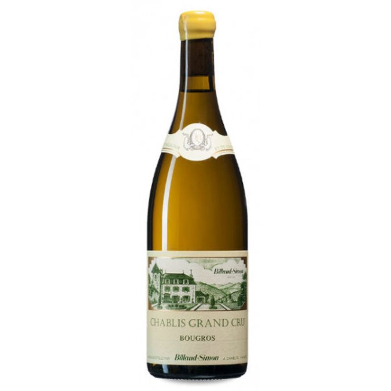 Domaine Billaud-Simon - Bougros Grand Cru - Chablis - wit - 2020 - 75cl