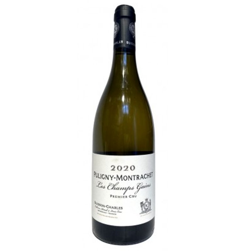 Domaine Buisson Charles - 1er Cru Champs Gains - Puligny Montrachet - wit - 2020 - 12x75cl