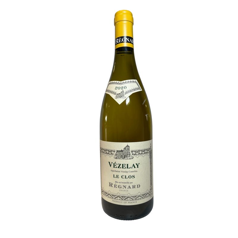 Maison Régnard - Le Clos - Vézelay - wit - 2020 - 75cl