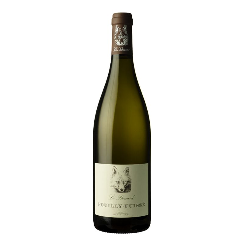 Domaines Devillard - Le Renard - Pouilly-Fuissé - wit - 2017 - 75cl