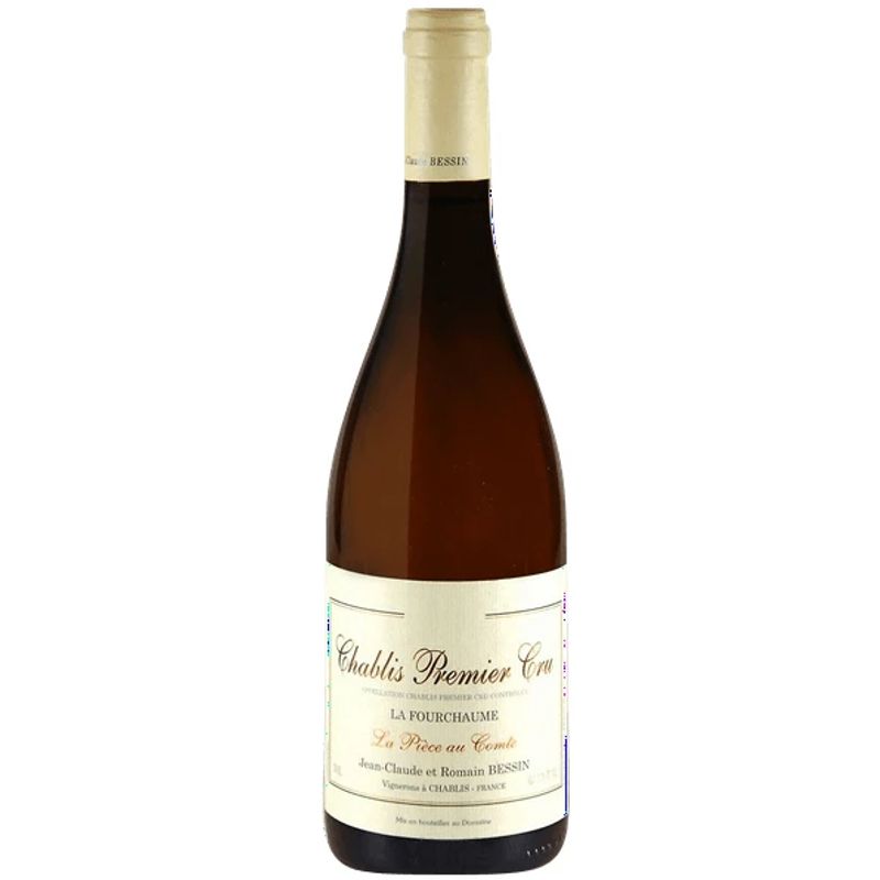 Chateau Jean-Claude et Romain Bessin - Premier Cru La Fourchaume La Pièce au Comte - Chablis AOC - wit - 2019 - 12x75cl