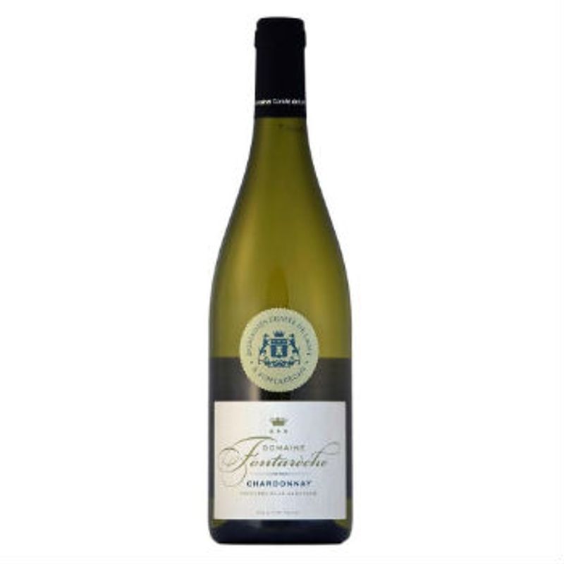 Chateau Fontareche - Les Cabanes Chardonnay - Pays d'Oc - wit - 2025 - 75cl