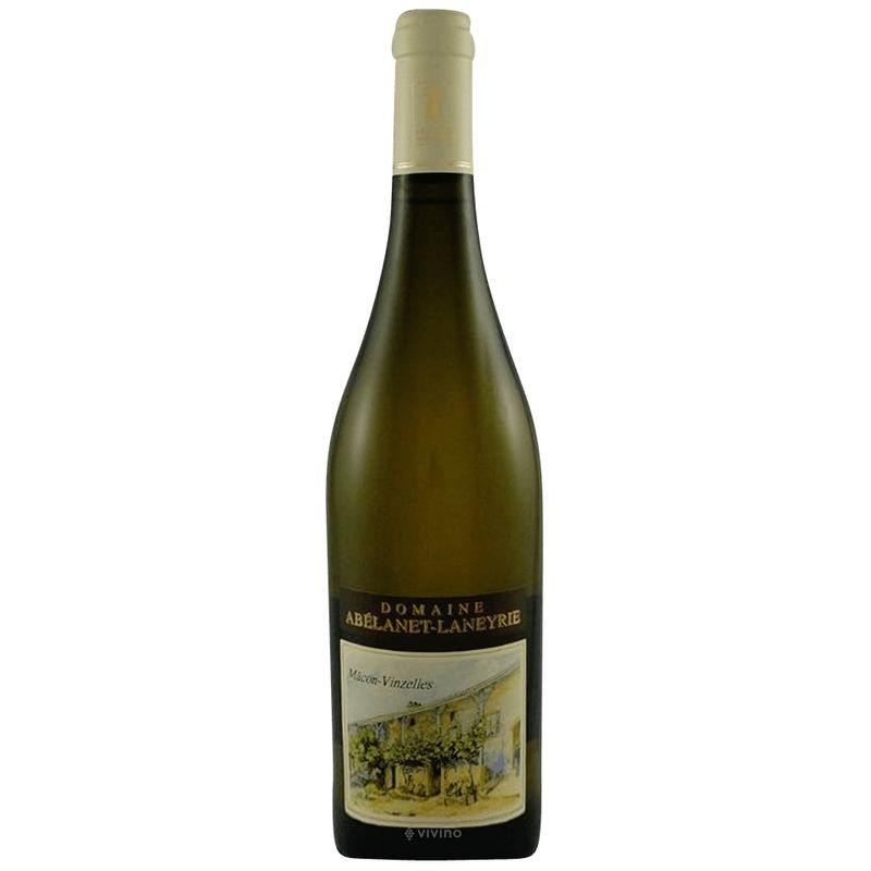Domaine Abélanet Laneyrie - Mâcon-Chaintré AOC - wit - 2023 - 75cl