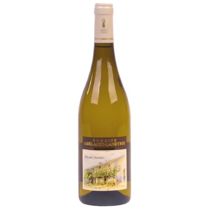 Domaine Abélanet Laneyrie - Mâcon-Chaintré - wit - 2024 - 75cl