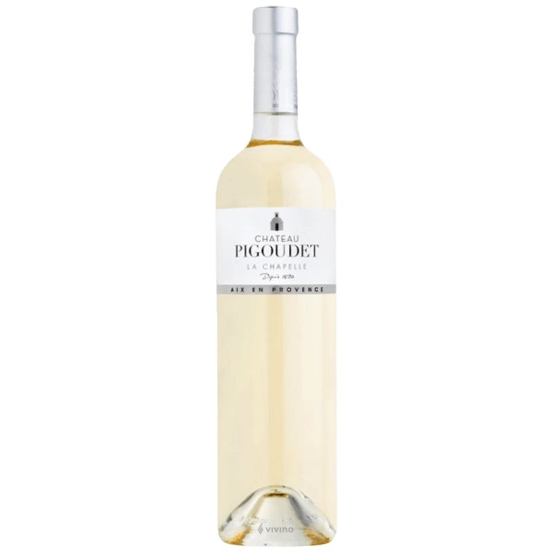 Chateau Pigoudet - La Chapelle - AOC Coteaux d`Aix-en-Provence - wit - 2024 - 75cl