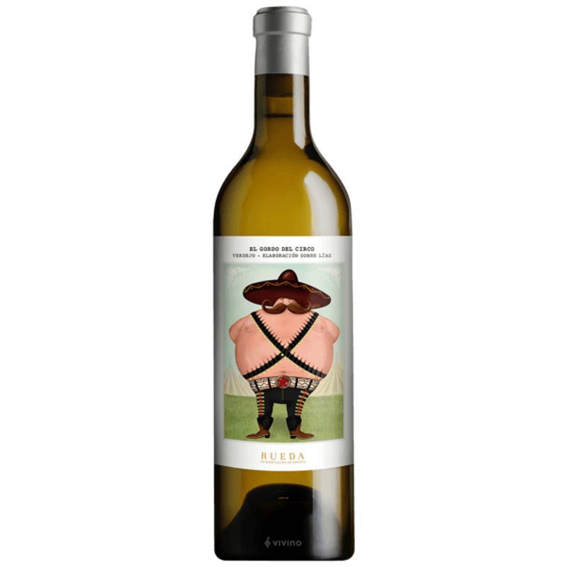 Casa Rojo - El Gordo del Circo Verdejo - Rueda DO - wit - 2021 - 75cl