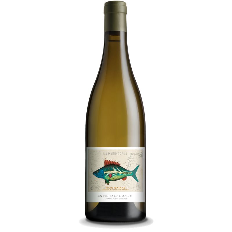 Casa Rojo - La Marimorena Albarino - Rías Baixas DO - wit - 2021 - 75cl
