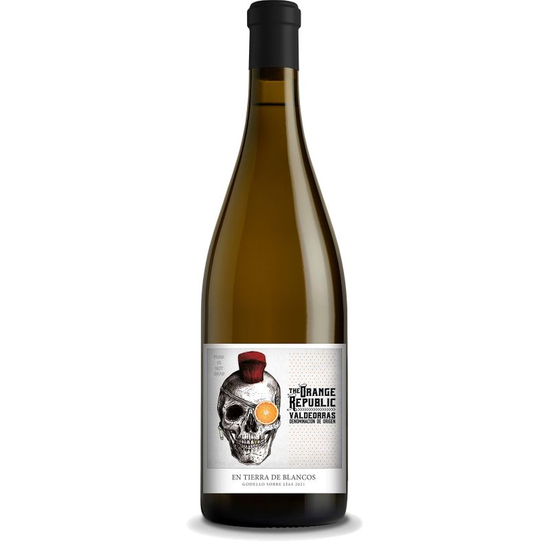 Casa Rojo - The Orange Republic - Valdeorras - wit - 2021 - 75cl
